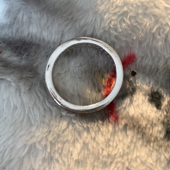 CZ Eternity ring size 9 - Picture 2 of 4